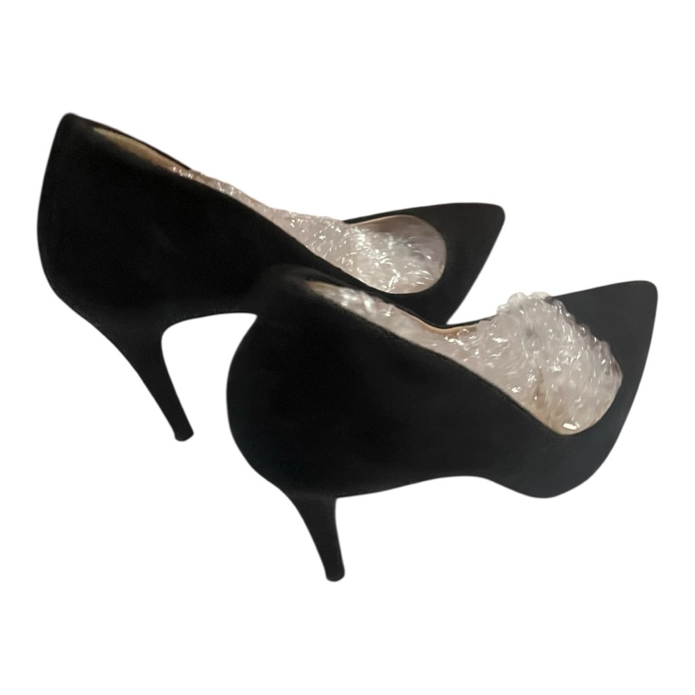 Source Unknown Classic Black Heels EUC - image 8